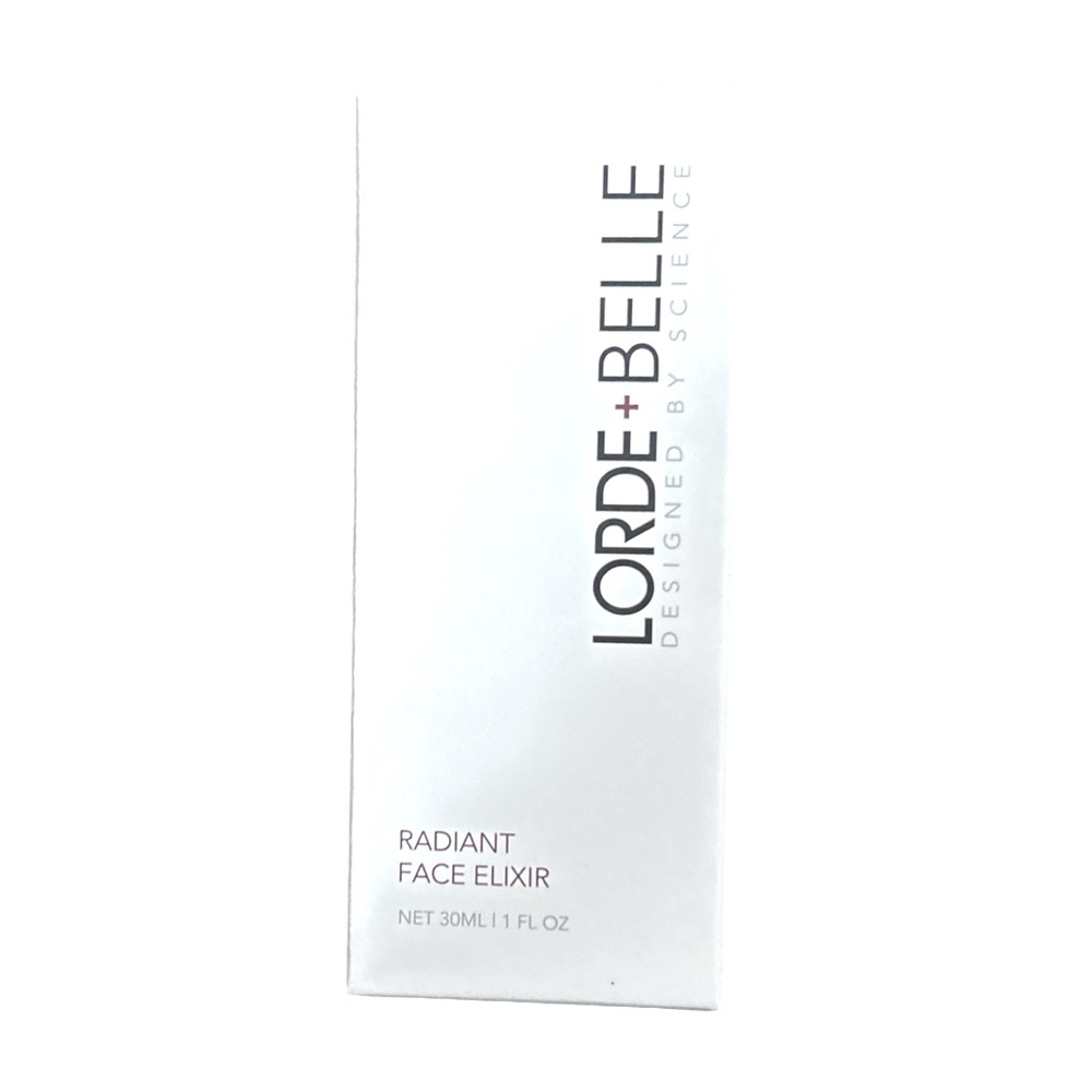 Lorde + Belle Radiant Face Elixir 30ml NWT Vitamin C Retinol Alternative Serum - Picture 3 of 6